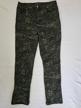 Gloria Vanderbilt Camo Jeans